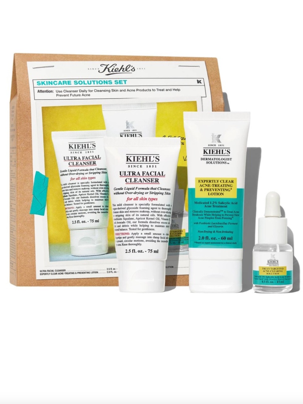 Kiehl’s Skincare Solutions Gift Set